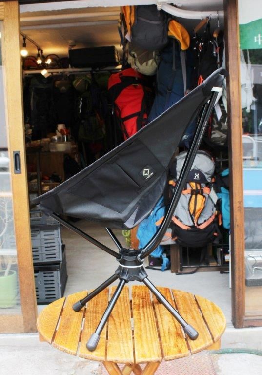 Helinox ヘリノックス＞ Tactical Swivel Chair タクティカル