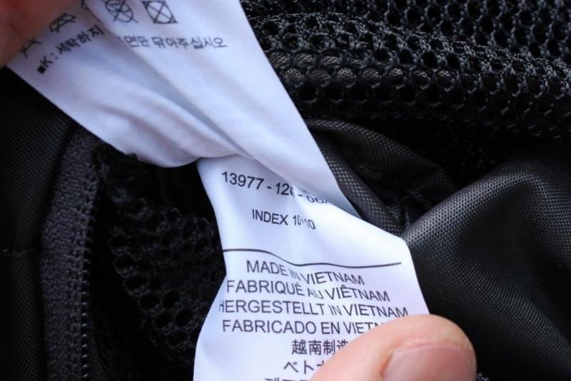 ARC'TERYX アークテリクス＞ Index 10+10 インデックス10+10