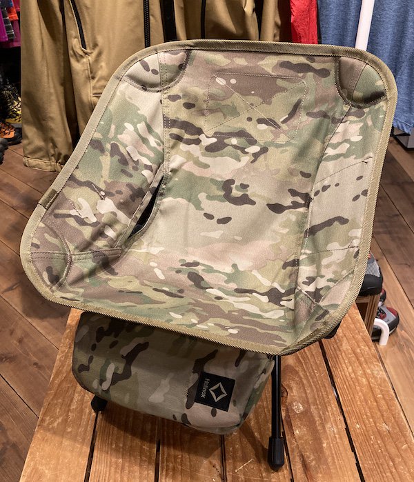 helinox ヘリノックス＞ Tactical Chair mini タクティカル チェア 