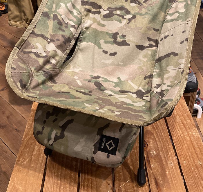 ＜helinox ヘリノックス＞ Tactical Chair mini タクティカル チェア