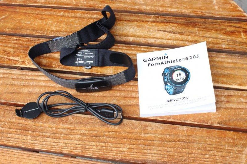 GARMIN ガーミン＞ ForeAthlete 620J Set フォーアスリート620Jセット