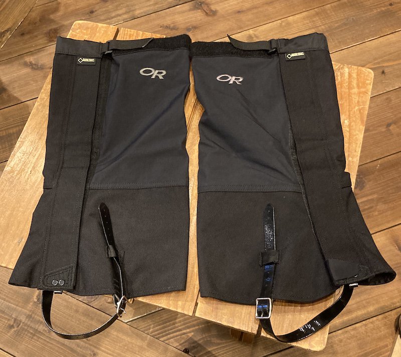 2021新入荷 アウトドアリサーチ エクスペディションクロコゲイター Gaiters OUTDOORRESEARCH Expedition  Crocodile fucoa.cl