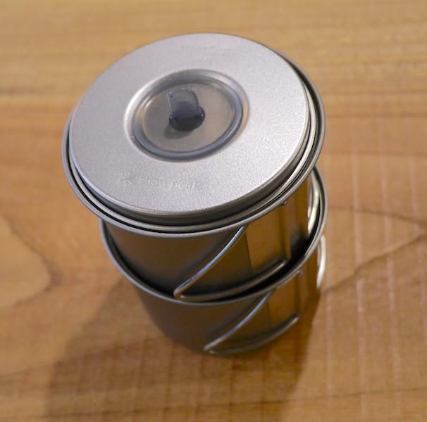 snow peak スノーピーク＞ ソロセットチタン | 中古アウトドア