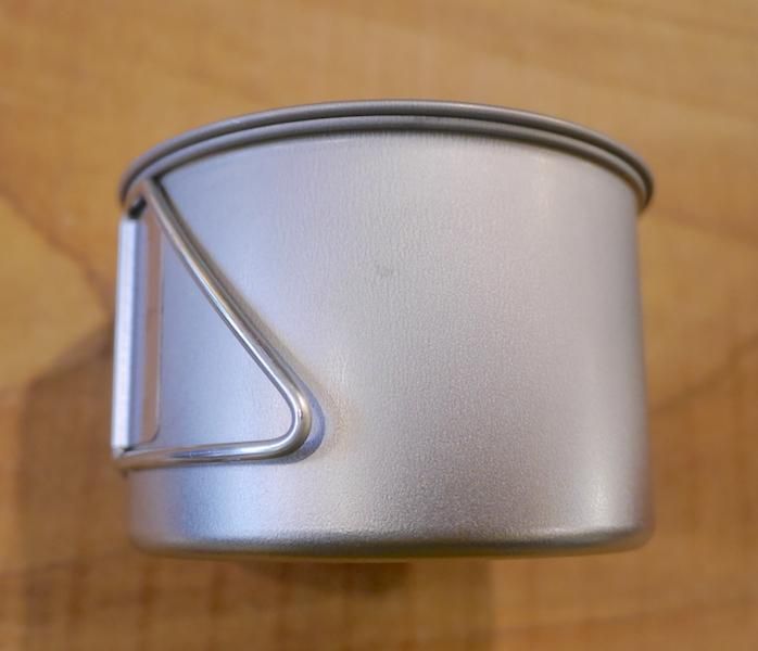 peakソロセットチタン未使用品 スノーピークの「ソロセット極チタン」と「ソロセットチタン」を