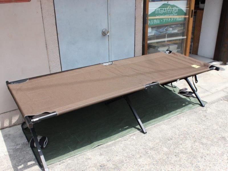 ogawa オガワ＞ Aluminum GI Bed Wid アルミGIベッドワイド | 中古 