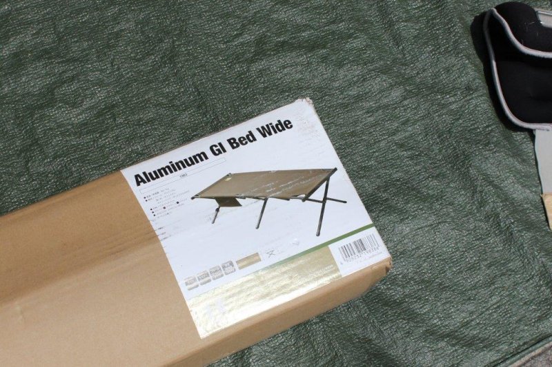 ogawa オガワ＞ Aluminum GI Bed Wid アルミGIベッドワイド | 中古 