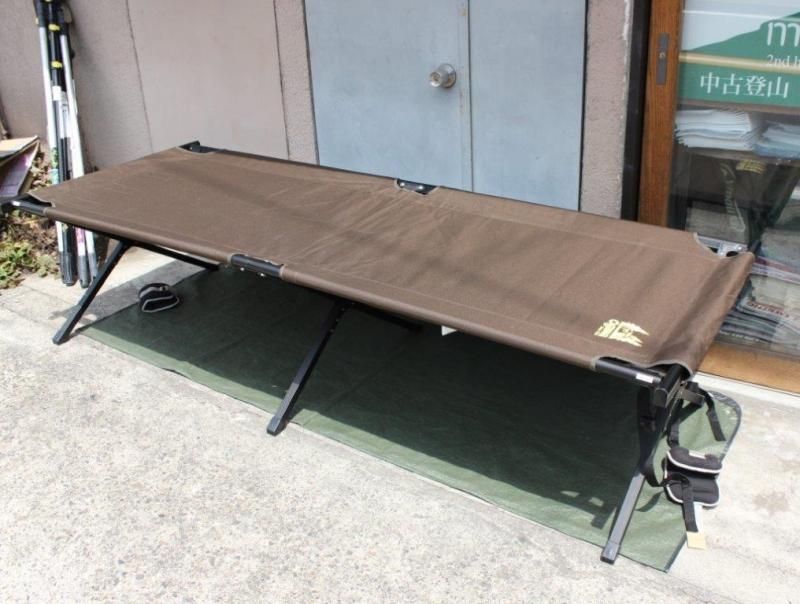 ogawa オガワ＞ Aluminum GI Bed Wid アルミGIベッドワイド | 中古 