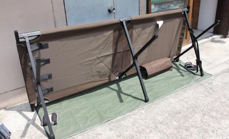 ogawa オガワ＞ Aluminum GI Bed Wid アルミGIベッドワイド | 中古アウトドア用品・中古登山用品 買取・販売専門店 :  maunga (マウンガ)