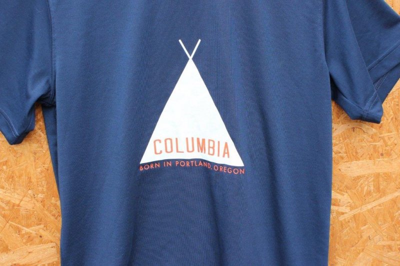 Columbia コロンビア＞ NIOBRARA PARK SHORT SLEEVE ナイオブララパークTシャツ 【クリックポスト便】対応 |  中古アウトドア用品・中古登山用品 買取・販売専門店 : maunga (マウンガ)