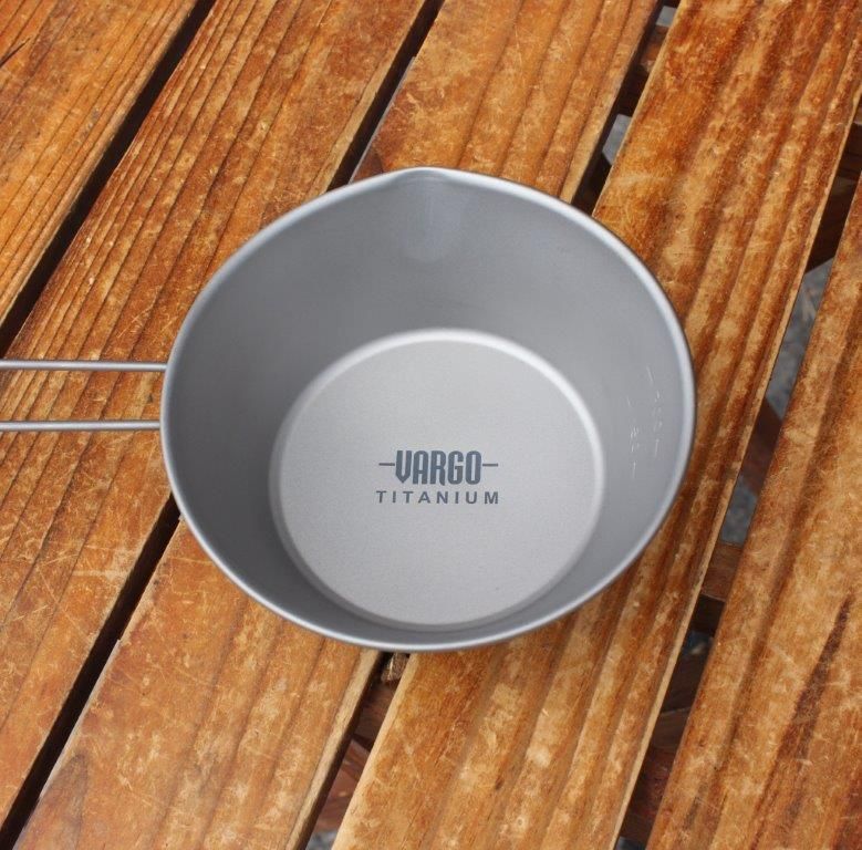VARGO バーゴ＞ チタニウムシェラカップ450 | 中古アウトドア
