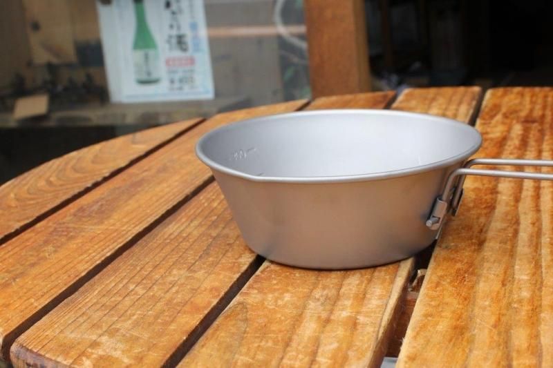 VARGO バーゴ＞ チタニウムシェラカップ450 | 中古アウトドア