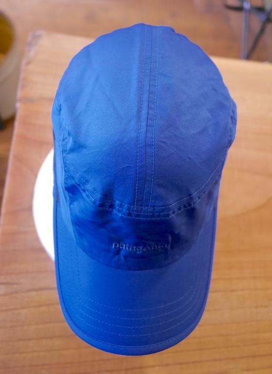 夏のランに最適‼️ パタゴニア ベロシティ・キャップ レアなブラック 夏のランに最適‼️ パタゴニア ベロシティ・キャップ レアな
