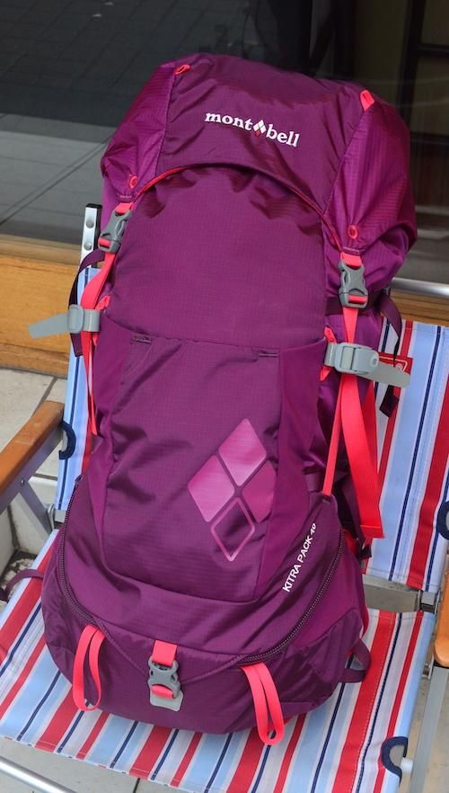 ZERO POINT KITRA PACK 40 mont-bell women - 登山用品