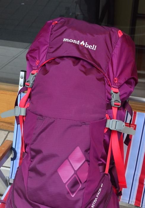 mont-bell モンベル＞ KITRA PACK 40 Women's キトラパック 40 Women's