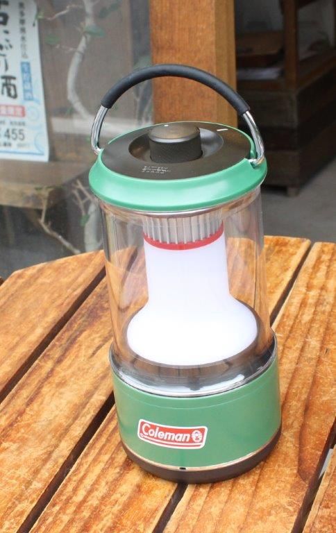 Coleman コールマン＞ BATTERYGUARD LED LANTERN/600 バッテリー