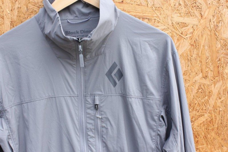 Black Diamond ブラックダイヤモンド＞ ALPINE START JACKET