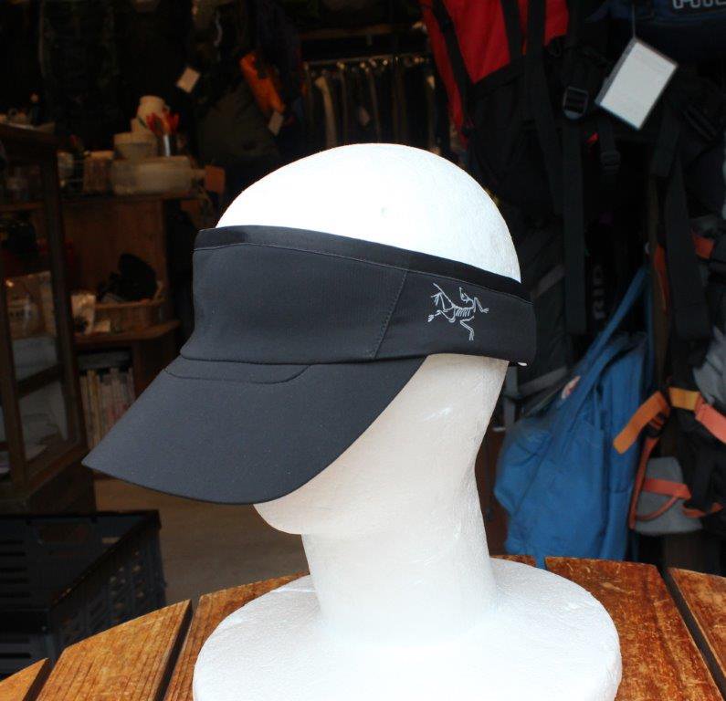 アークテリクス ARC'TERYX Calvus Visor サンバイザー チョークバック