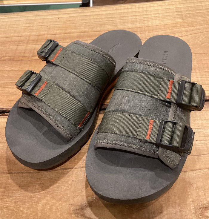 MERRELL メレル＞ ALPINE SLIDE アルパイン スライド | 中古アウトドア