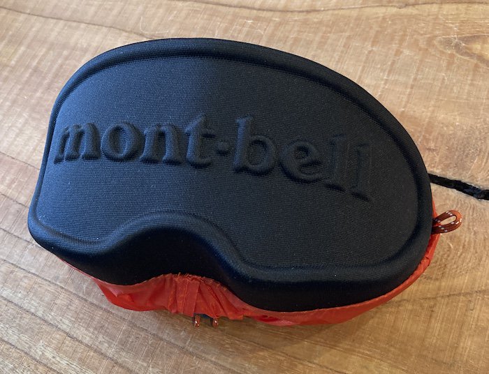 mont-bell モンベル＞ ライトゴーグルケース - 中古アウトドア用品