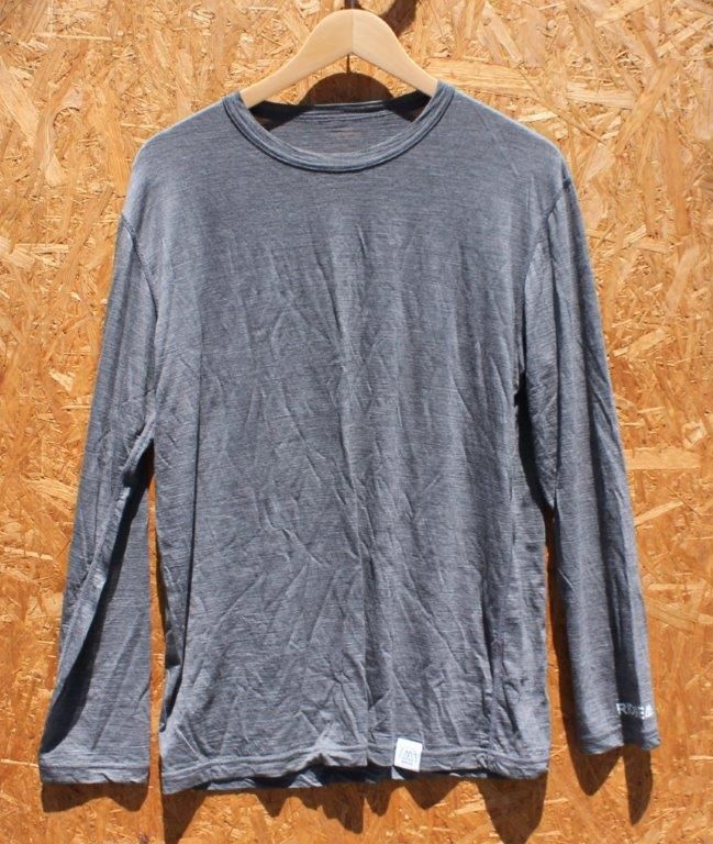 RIDGE MOUNTAIN GEAR リッジマウンテンギア＞ Merino Basic Tee Long