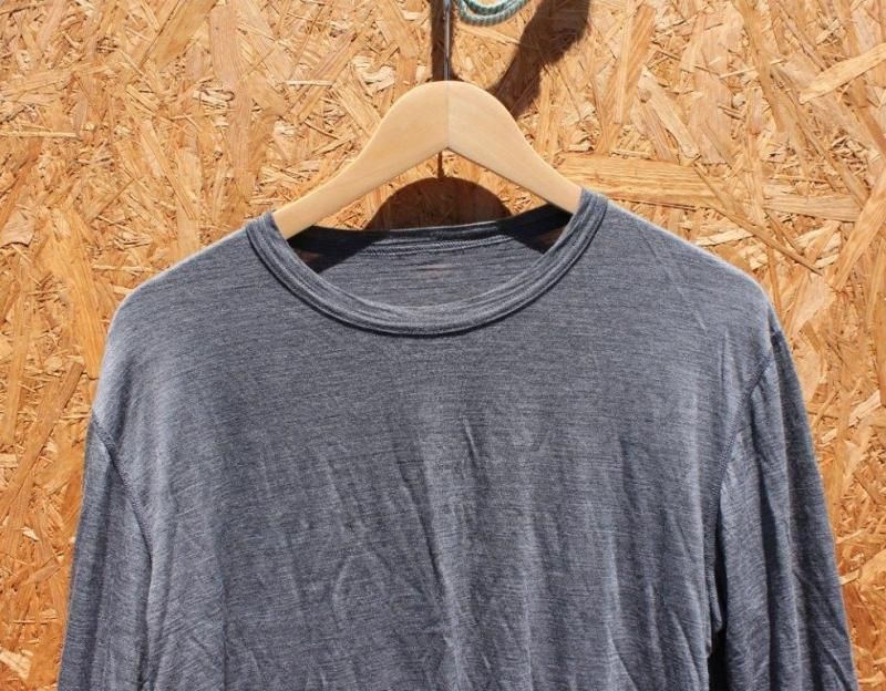 RIDGE MOUNTAIN GEAR リッジマウンテンギア＞ Merino Basic Tee Long