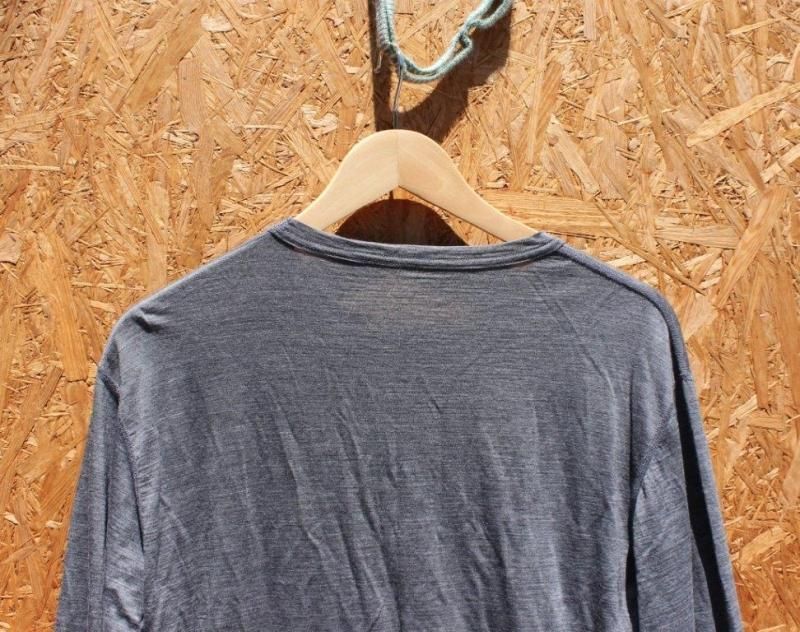 RIDGE MOUNTAIN GEAR リッジマウンテンギア＞ Merino Basic Tee Long