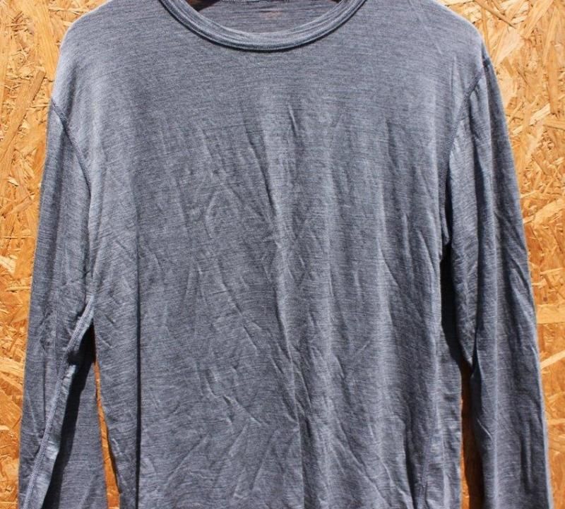 RIDGE MOUNTAIN GEAR リッジマウンテンギア＞ Merino Basic Tee Long