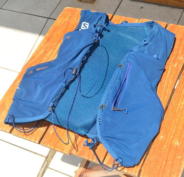 salomon サロモン ADV SKIN 5 サイズM USED品 SALOMON サロモン＞ ADV SKIN 5 SET | 中古アウトドア用品・中古