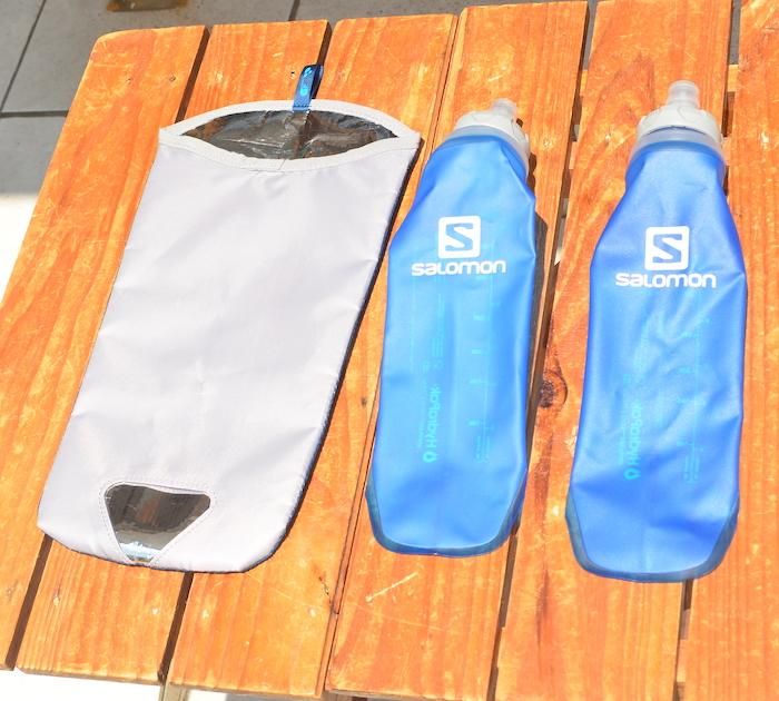 salomon サロモン ADV SKIN 5 サイズM USED品 SALOMON サロモン＞ ADV SKIN 5 SET | 中古アウトドア用品・中古