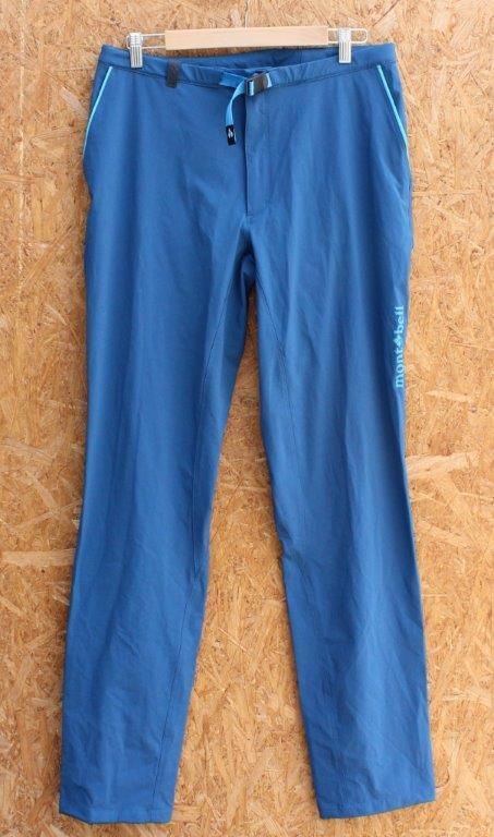 mont-bell モンベル> Cliff Light Pants クリフライトパンツ 中古アウトドア用品・中古登山用品 買取・販売専門店 maunga (マウンガ) モンベル クリフライト パンツ L ブルー