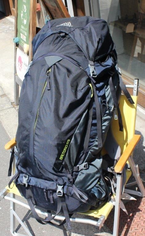 GREGORY グレゴリー＞ BALTORO 65 バルトロ65 | 中古アウトドア用品・中古登山用品 買取・販売専門店 : maunga (マウンガ)