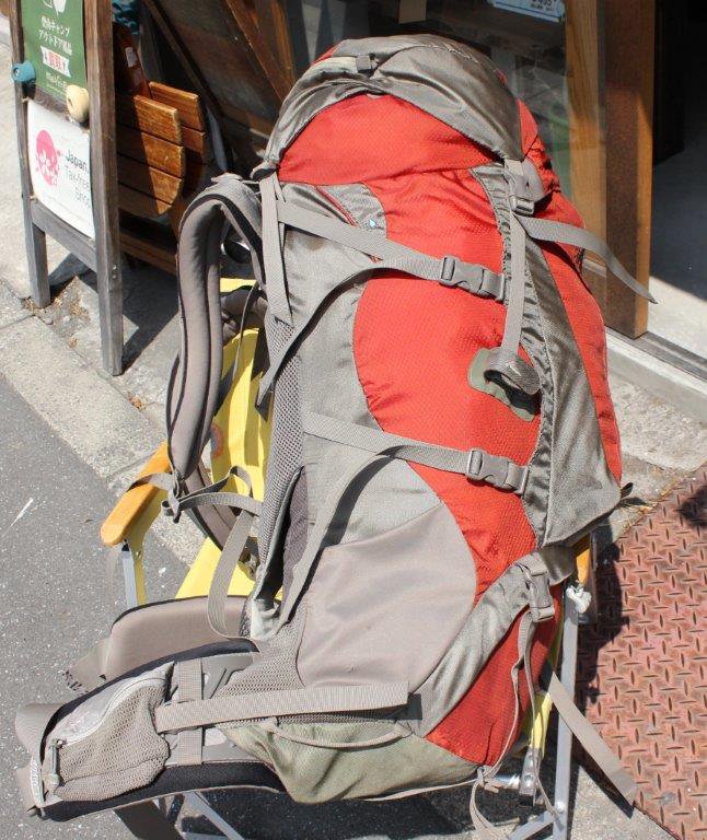 GREGORY グレゴリー＞ TRICONI 60 トリコニ60 | 中古アウトドア用品・中古登山用品 買取・販売専門店 : maunga (マウンガ)