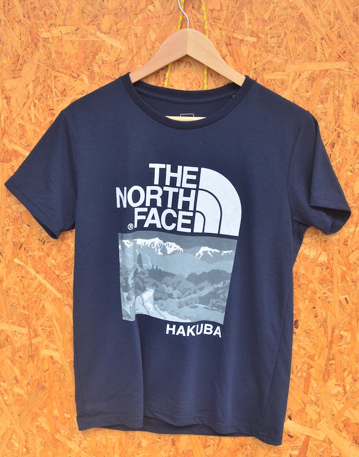 限定完売！ノースフェイス白馬ショップTシャツL/HAKUBA