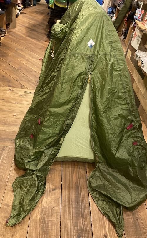 mont-bell モンベル＞ ステラリッジ テント1 レインフライ ※フライ