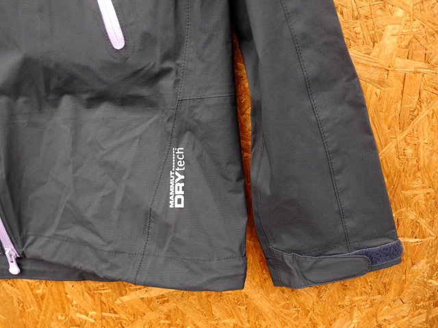 MAMMUT マムート＞ Drytech Compact Jacket women ドライテック