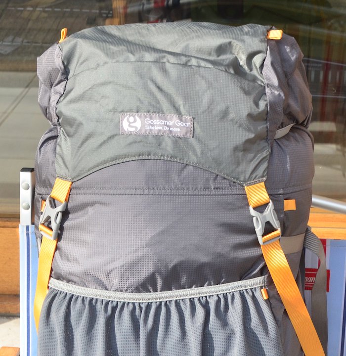 gossamer gear ゴッサマーギア＞Gorilla 40 ゴリラ40 - 中古アウトドア