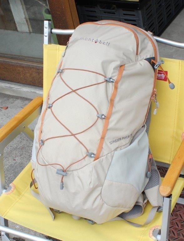 モンベル ストライダーパック25 バックパック 登山