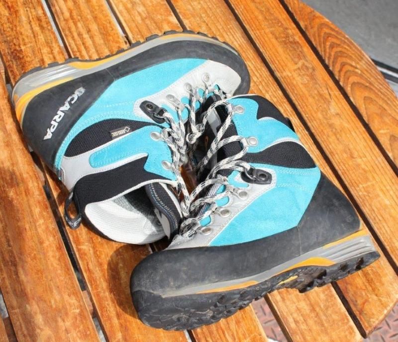 SCARPA スカルパ＞ Triolet Pro GTX WMN トリオレプロGTXウィメンズ