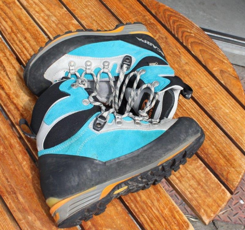 ＜SCARPA　スカルパ＞　Triolet Pro GTX WMN　トリオレプロGTXウィメンズ | 中古アウトドア用品・中古登山用品  買取・販売専門店 : maunga (マウンガ)