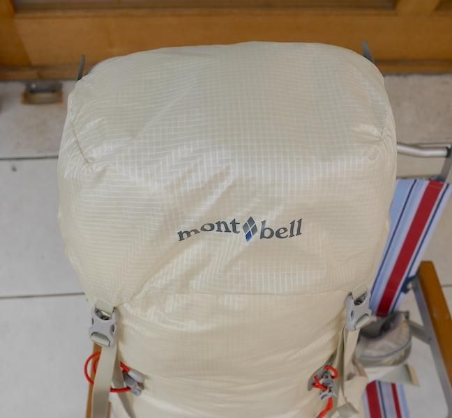 mont-bell モンベル＞ VERSALITE PACK 40 バーサライトパック40