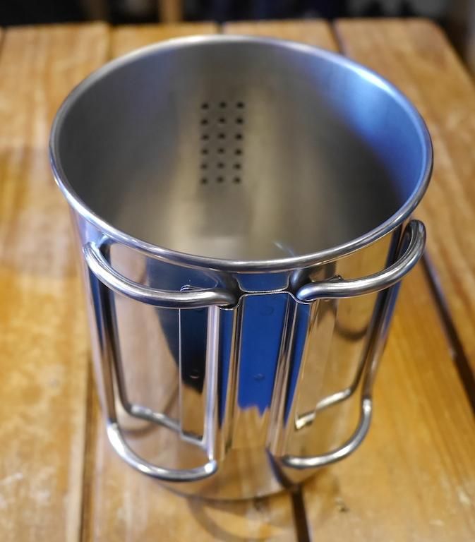 スノーピーク( peak) ステンレスパーコレーター6カップ PR-006 wwzq1cm Snow peak (スノーピーク) クッカー PR-006 ステンレス