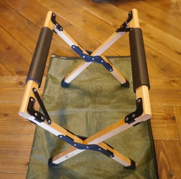 FIELDOOR フィールドア＞ 木製クーラースタンド | 中古アウトドア用品 
