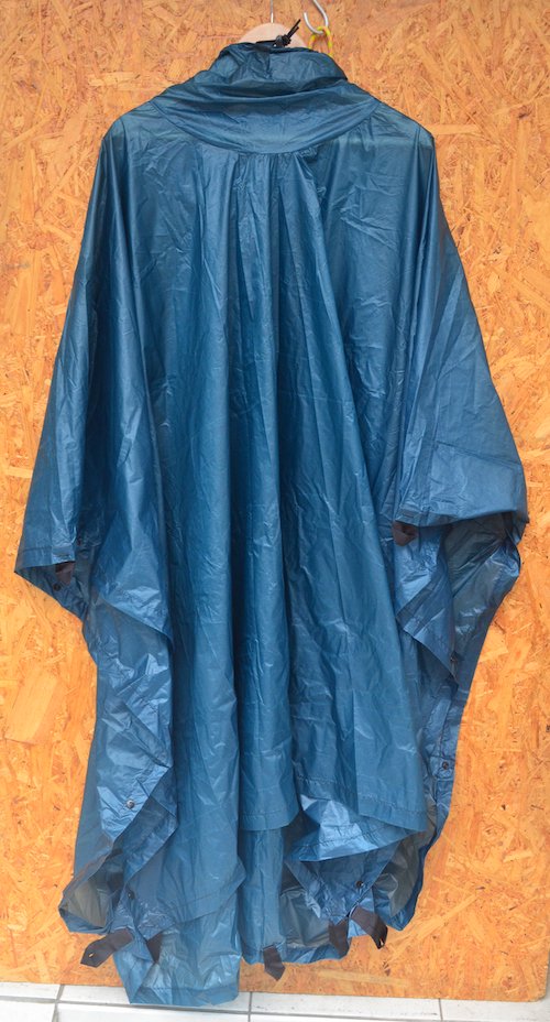 EQUINOX / Ultralite Poncho Shelter Blue Yahoo!フリマ（旧）-