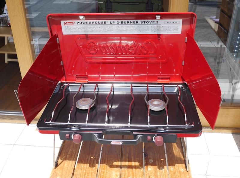 Coleman コールマン＞ POWERHOUSE LP 2- BURNER STOVE II パワーハウス ...