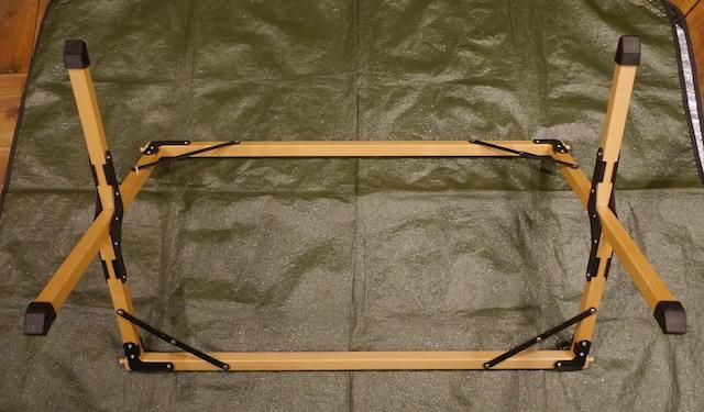 Hilander ハイランダー＞ ウッドロールトップテーブル 2 | 中古