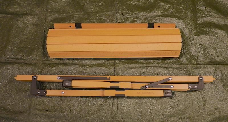 Hilander ハイランダー＞ ウッドロールトップテーブル 2 | 中古
