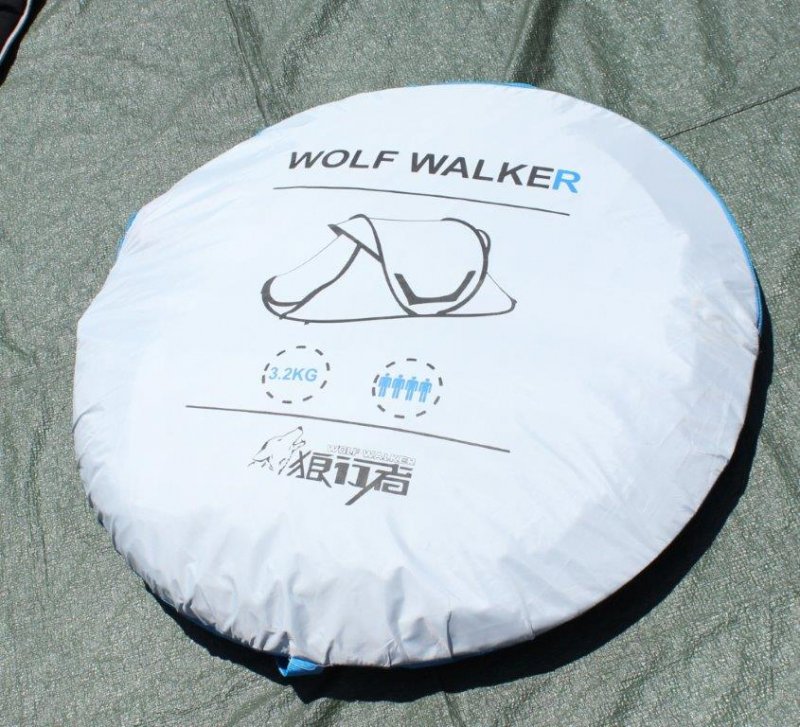 WOLF WALKER ウルフウォーカー＞ ポップアップテント | 中古アウトドア