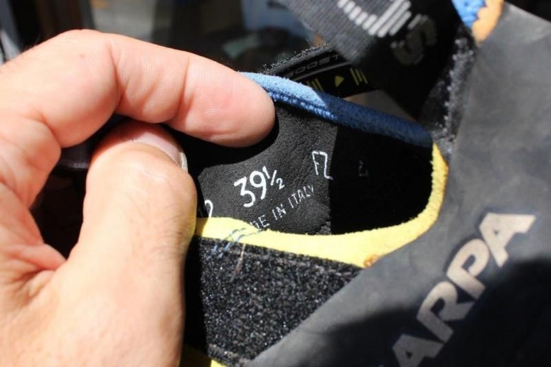SCARPA - 未使用・SCARPA ブースターS　39h SCARPA】ブースター – Mono Climbing Studio online store