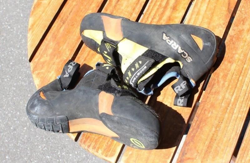 SCARPA スカルパ＞ BOOSTER S ブースターS | 中古アウトドア用品