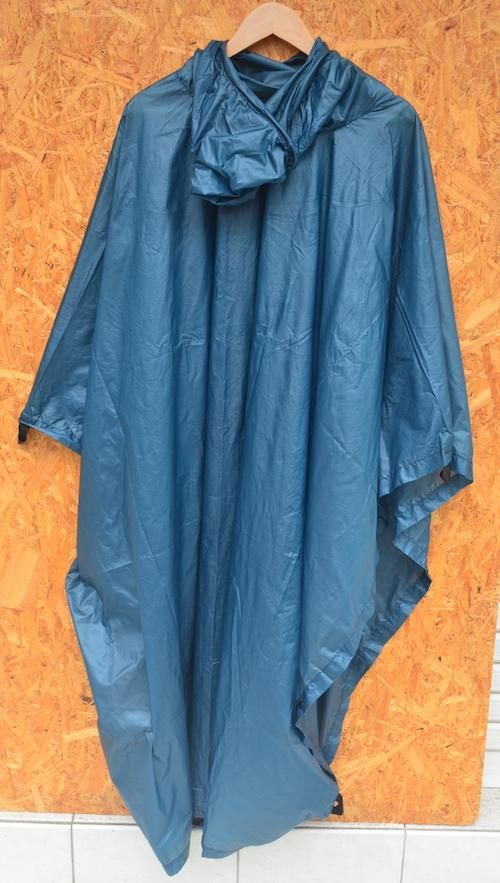 EQUINOX / Ultralite Poncho Shelter BlueBlue